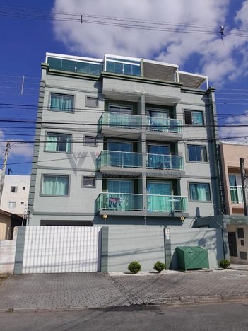 apartment em Avenida Capitão Thomaz Carvalho de Camargo, Cidade Jardim - São José dos Pinhais - PR