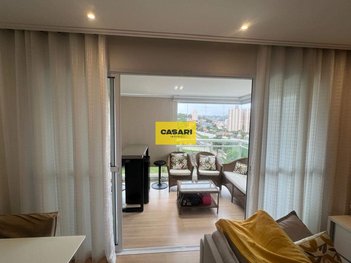 apartment em Rua Dona Júlia Cesar Ferreira, Baeta Neves - São Bernardo do Campo - SP