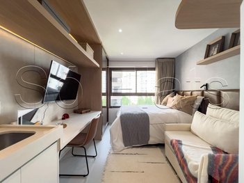 apartment em Rua Jacques Félix, Vila Nova Conceição - São Paulo - SP
