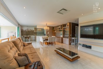 apartment em Rua Oscar Borges de Macedo Ribas, Campo Comprido - Curitiba - PR