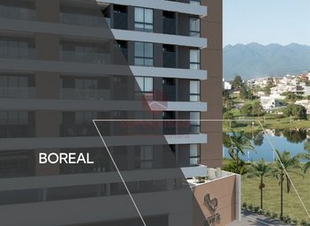 apartment em Avenida dos Lagos, Pedra Branca - Palhoça - SC