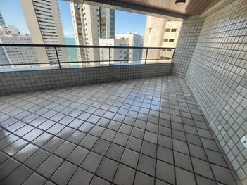 apartment em Rua Setúbal, Boa Viagem - Recife - PE