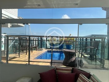 apartment em Rua Jacarandás da Península, Barra da Tijuca - Rio de Janeiro - RJ