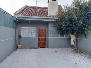 house em Rua Herbert de Souza, Academia - São José dos Pinhais - PR