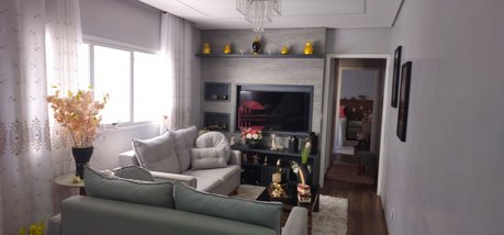 apartment em Rua Bom Jesus de Pirapora, Vila Vianelo - Jundiaí - SP