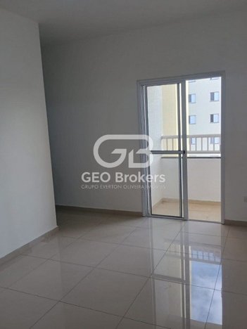 apartment em Rua Emídio Pereira de Mesquita, Jardim das Indústrias - Jacareí - SP