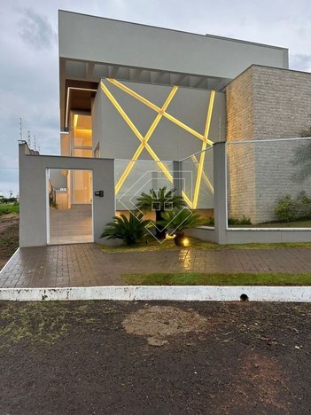 house em Avenida Caravaggio, Residencial Michelângelo - Mineiros - GO