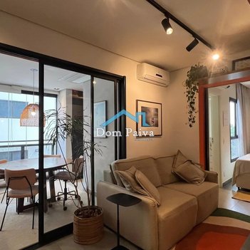 apartment em Rua Doutor Virgílio de Carvalho Pinto, Pinheiros - São Paulo - SP