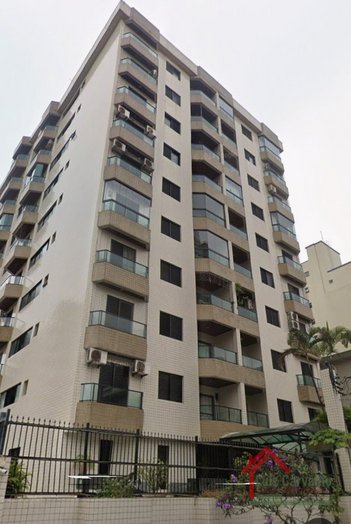 apartment em Rua Itararé, Guilhermina - Praia Grande - SP