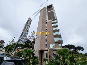 apartment em Rua Bárbara Cvintal, Mossunguê - Curitiba - PR