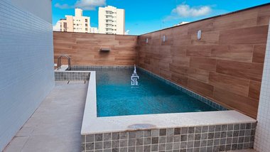 apartment em Rua Teotônio Ferreira Lima, Praia do Morro - Guarapari - ES