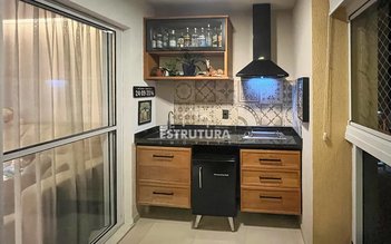 apartment em Rua 28, Jardim São Paulo - Rio Claro - SP