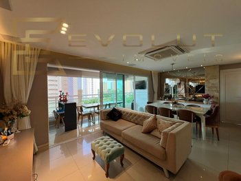 apartment em Rua Mariana Furtado Leite, Engenheiro Luciano Cavalcante - Fortaleza - CE