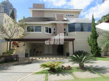 house em Alameda Dinamarca, Alphaville Residencial Zero - Barueri - SP