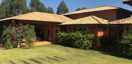 house em Alameda das Araribás, Loteamento Residencial Parque Terras de Santa Cecília - Itu - SP
