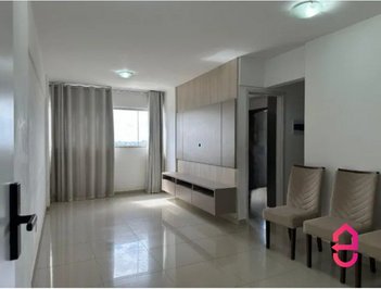 apartment em Rua Abílio Alves de Castro, Vila Rosa - Goiânia - GO