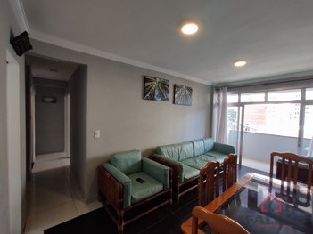 apartment em Rua Doutor Gervásio Bonavides, Vila Luis Antônio - Guarujá - SP