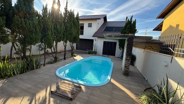 house em Rua Paraná, Parque Amador - Esteio - RS