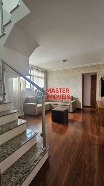 apartment em Rua Tinguassu, Novo Eldorado - Contagem - MG