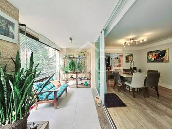 apartment em Rua Princesa Isabel, Brooklin Paulista - São Paulo - SP
