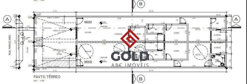 Cômodo Condomínio