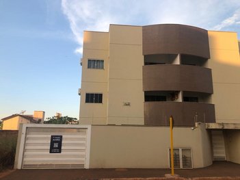 apartment em Rua Dois, Parque dos Buritis II - Rio Verde - GO