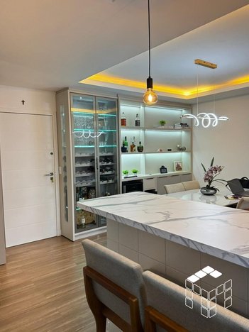 apartment em Rua Santos Saraiva, Capoeiras - Florianópolis - SC