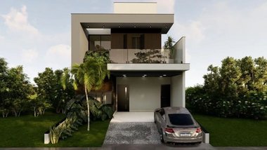 house em Avenida Doutor José Caetano Graziosi, Wanel Ville - Sorocaba - SP