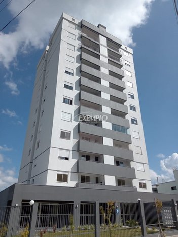 apartment em Rua Luiz Buratto, Rio Branco - Caxias do Sul - RS