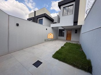 house em Rua Mércia Siqueira Prates, Santa Amélia - Belo Horizonte - MG