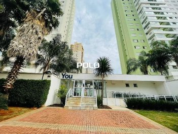 apartment em Avenida dos Alpes, Vila Alpes - Goiânia - GO