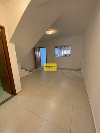 house em Rua Piracicaba, Vila Valparaíso - Santo André - SP