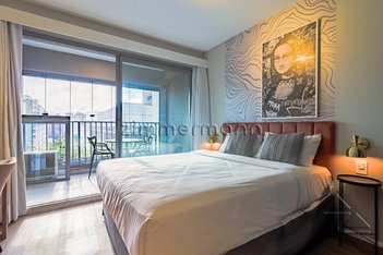 apartment em Avenida dos Eucaliptos, Indianópolis - São Paulo - SP