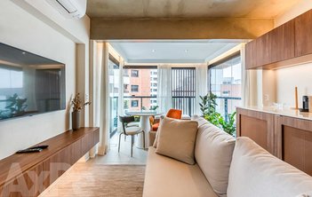 apartment em Rua Manuel Guedes, Jardim Europa - São Paulo - SP