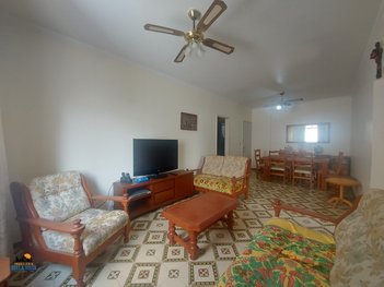 apartment em Rua Pero Correa, Itararé - São Vicente - SP