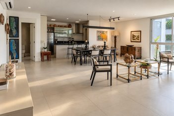 apartment em Avenida dos Búzios, Jurerê Internacional - Florianópolis - SC