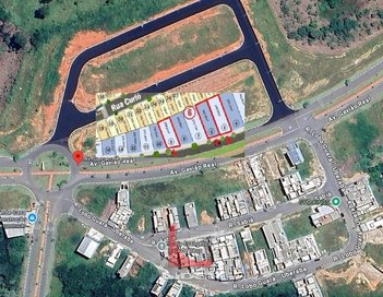 land_lot em Rua Gavião Real, Condomínio Villa Verde Bragança - Bragança Paulista - SP