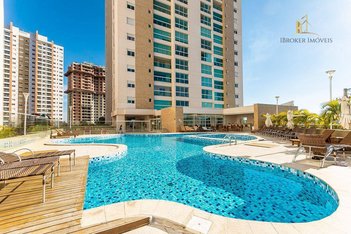 apartment em Rua Professor Pedro Viriato Parigot de Souza, Campo Comprido - Curitiba - PR