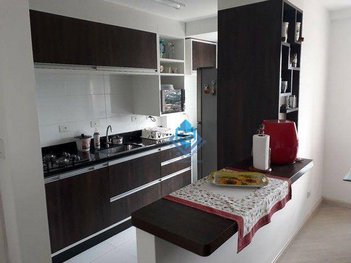 apartment em Rua Andradina, Vila Valparaíso - Santo André - SP