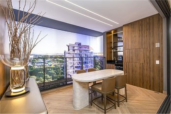 apartment em Rua José Izidoro Biazetto, Campo Comprido - Curitiba - PR