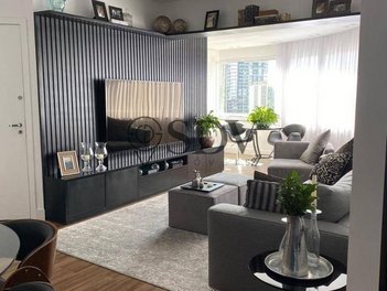 apartment em Rua Barão do Triunfo, Brooklin Paulista - São Paulo - SP