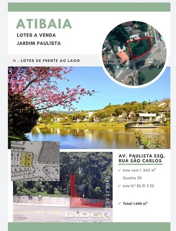 land_lot em Avenida Paulista, Jardim Paulista - Atibaia - SP