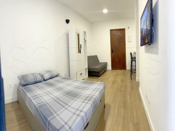 apartment em Rua João Ramalho, Centro - São Vicente - SP