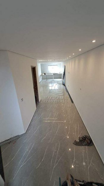 house em Rua Evangelista de Souza, Jardim Santo Alberto - Santo André - SP