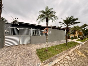 house em Avenida Moysés Sayão, Balneário Praia do Pernambuco - Guarujá - SP