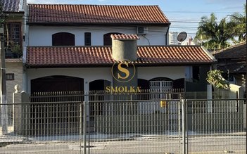 house em Rua José da Costa Vaz, Praia Comprida - São José - SC