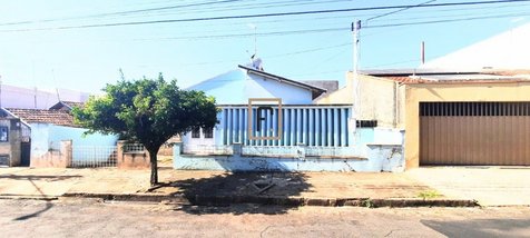 house em Rua Capitão José Gomes, Centro - Mococa - SP