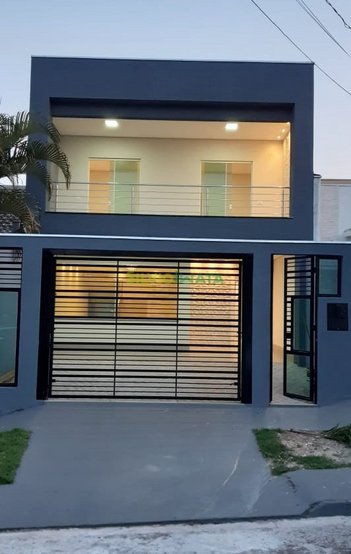 house em Rua Pioneiro Antônio de Paula Freitas, Jardim Império do Sol - Maringá - PR