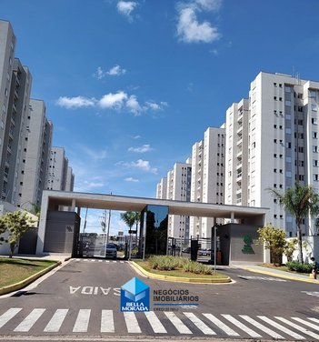 apartment em Rua Anna Delfina da Silva, Vale das Esmeraldas - Limeira - SP