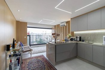 apartment em Avenida Miruna, Indianópolis - São Paulo - SP
